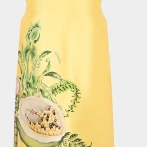 Alemais Sunny Yellow Sleeveless Top